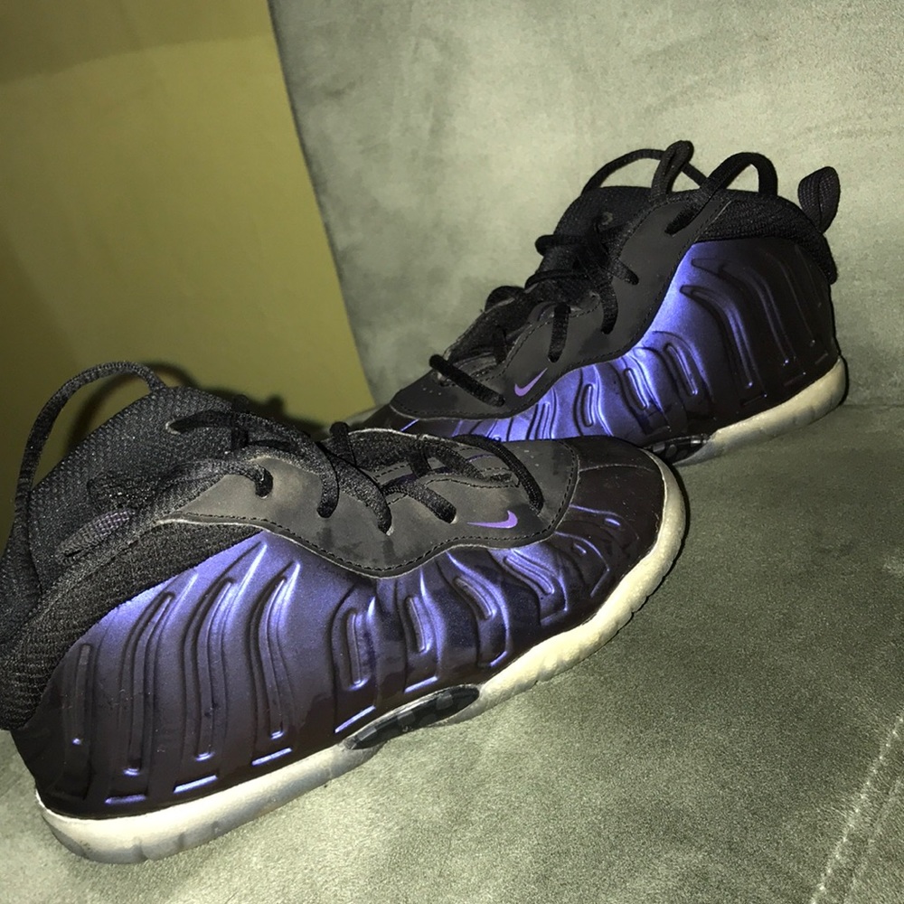 Nike Foamposites size 10C
